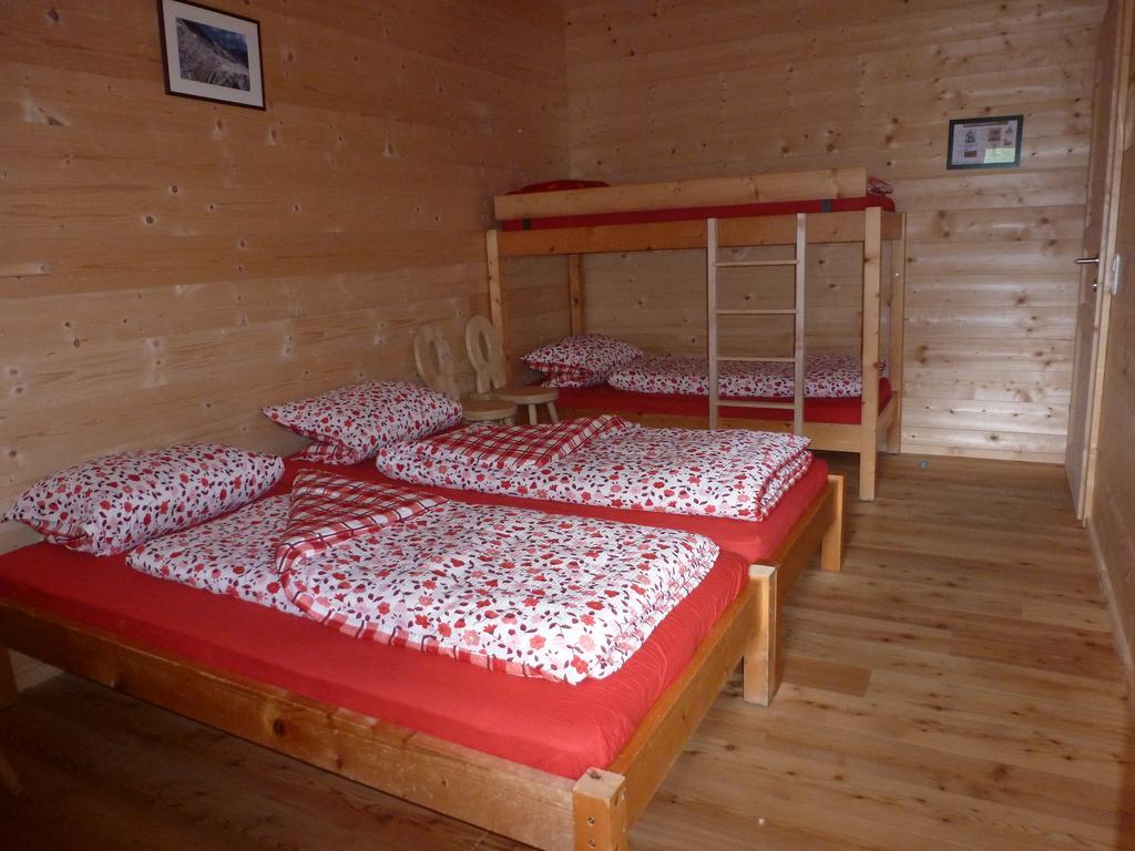 Villa Binsalm- Schutzhuette à Vomp Chambre photo